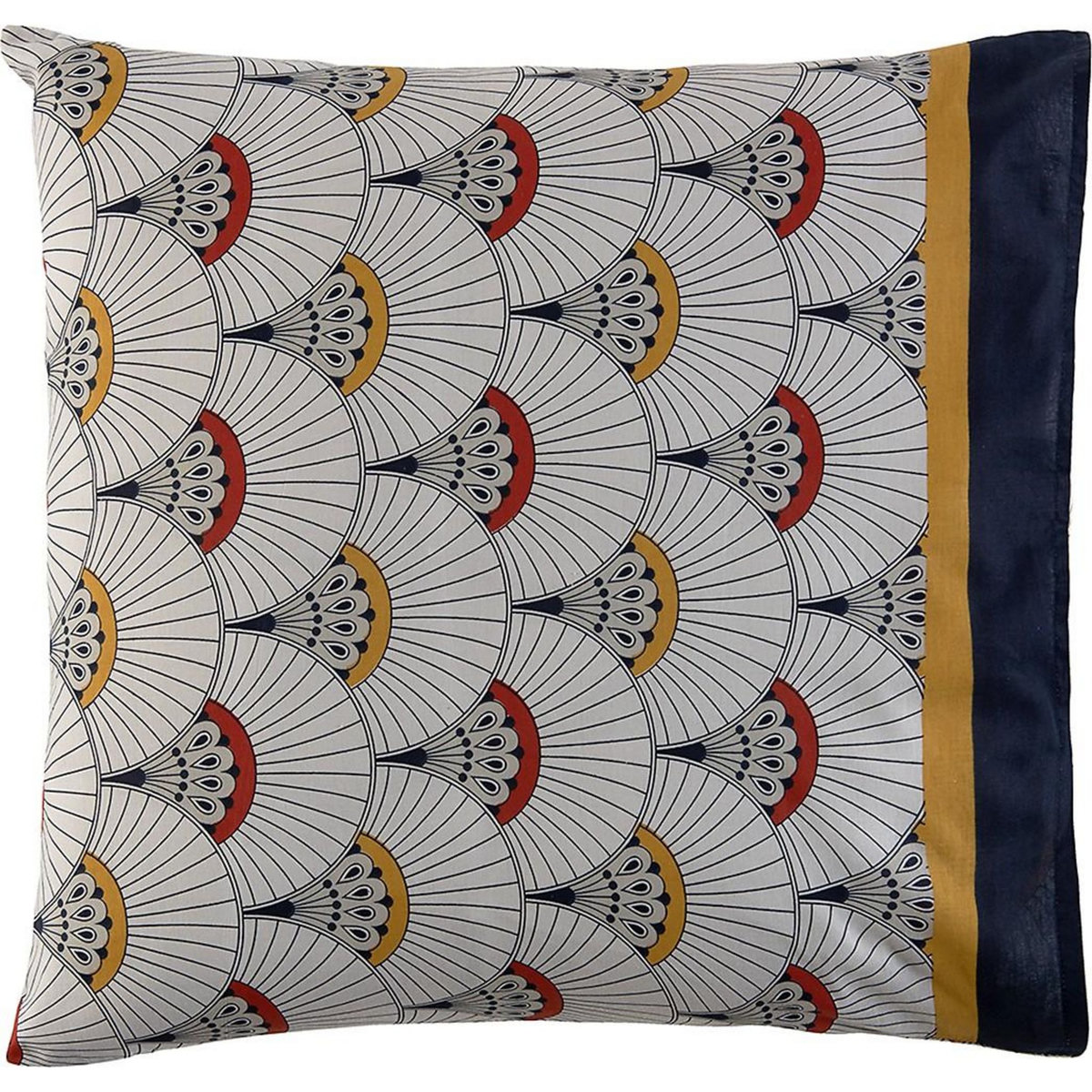 ATELIER DU COTON Parure housse de couette 100% coton 57fils panka