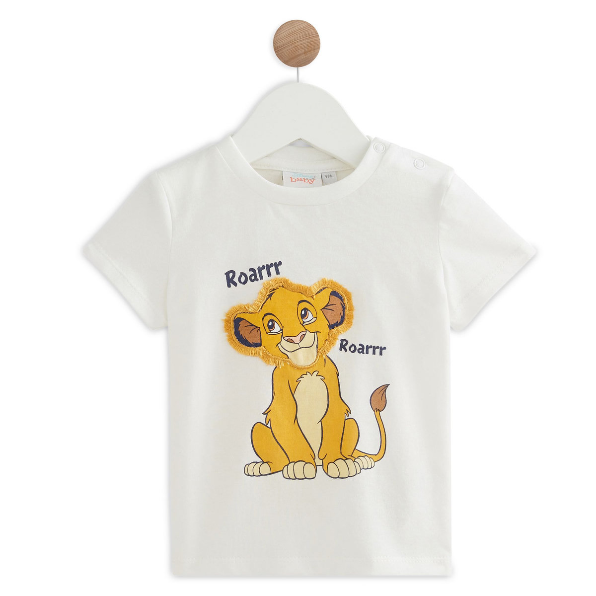 LE ROI LION T-shirt manches courtes bébé garçon