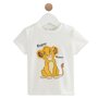 Voir la diapositive 1 : LE ROI LION T-shirt manches courtes bébé garçon