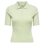 JACQUELINE DE YONG Polo Vert Femme JDY Alsa. Coloris disponibles : Bleu