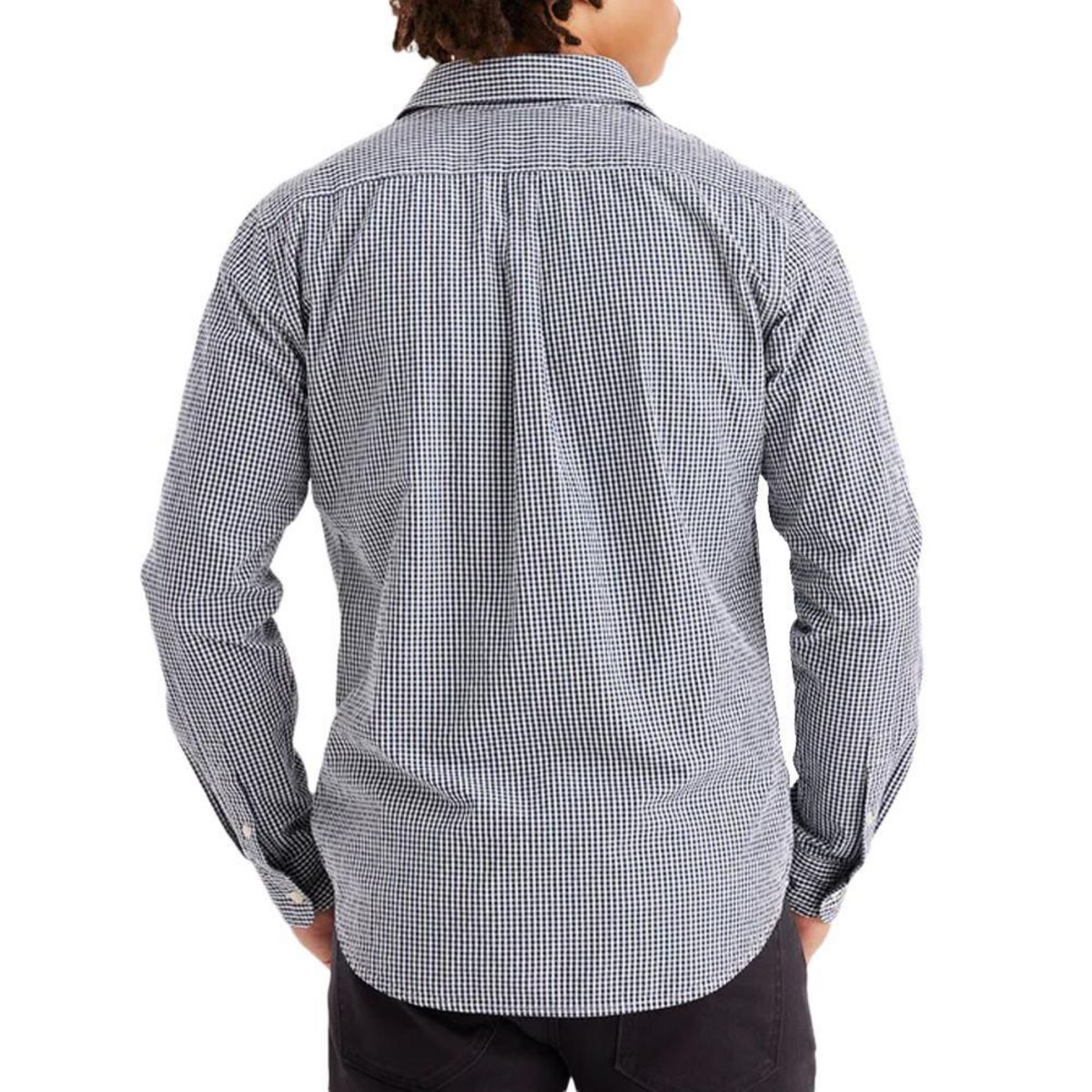 DOCKERS Chemise /Blanc à Carreaux Homme Dockers Woven