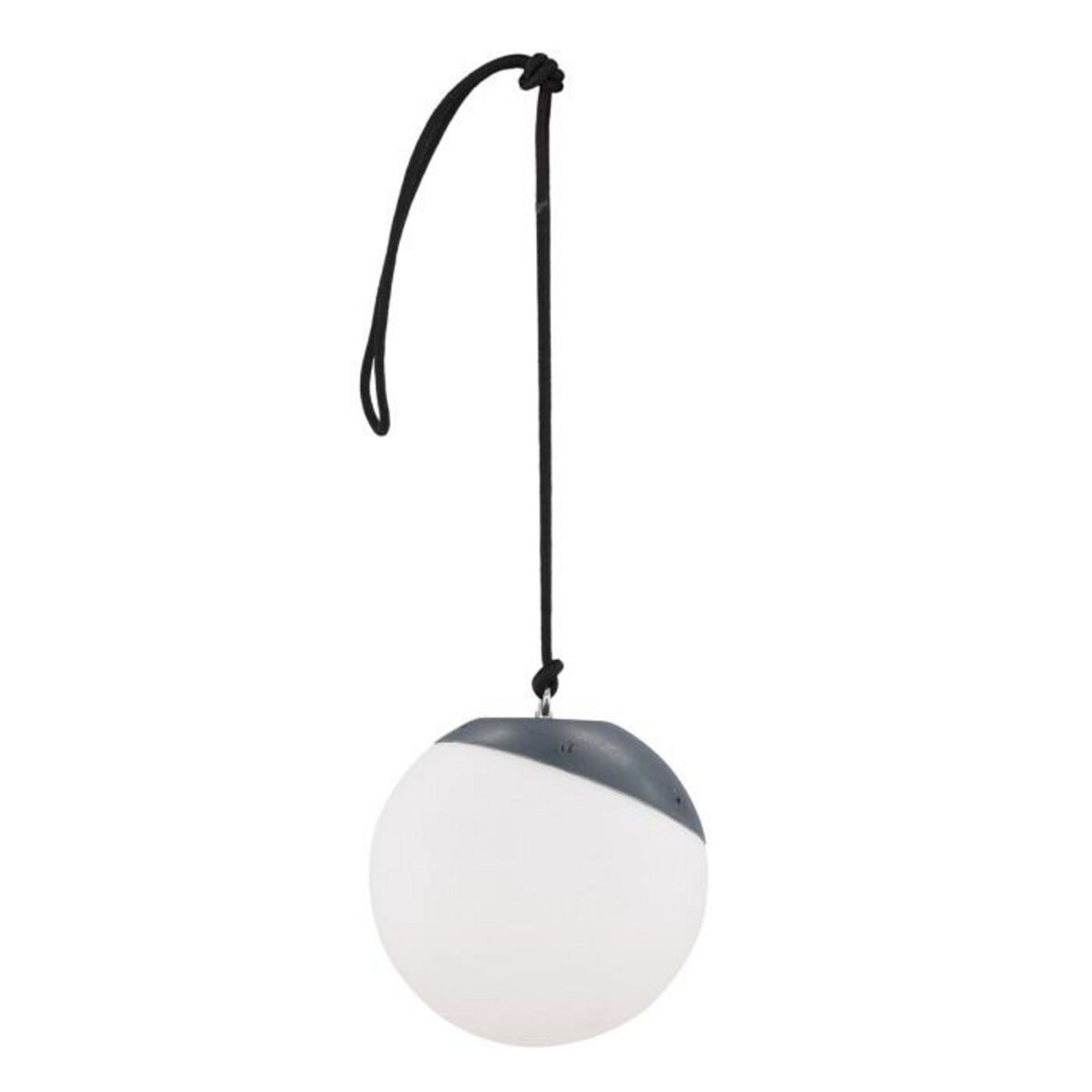 Paris Prix Lampe Suspension d'Extérieur à LED  Doris  20cm Noir