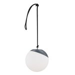 Paris Prix Lampe Suspension d'Extérieur à LED  Doris  20cm Noir