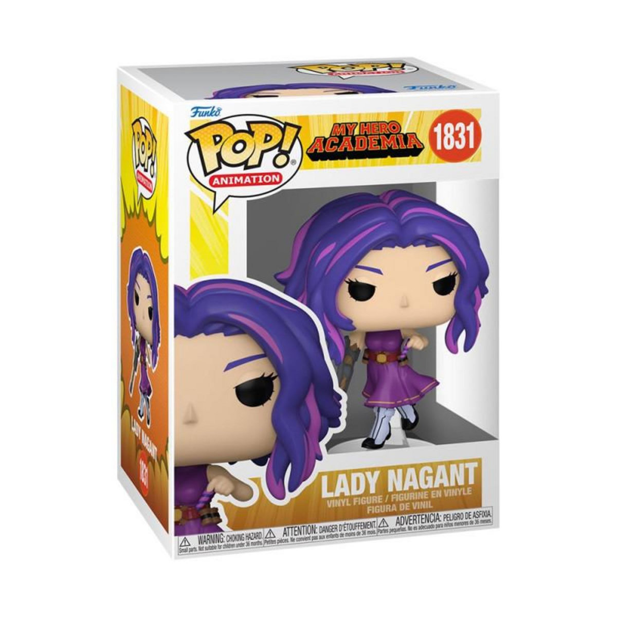 Funko Figurine Funko Pop Animation My Hero Academia Lady Nagant