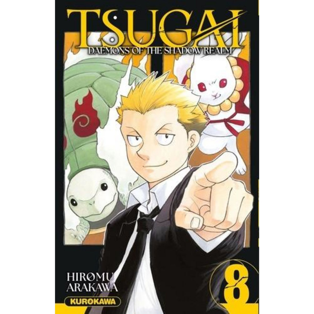 TSUGAI - DAEMONS OF THE SHADOW REALM TOME 8 , Arakawa Hiromu