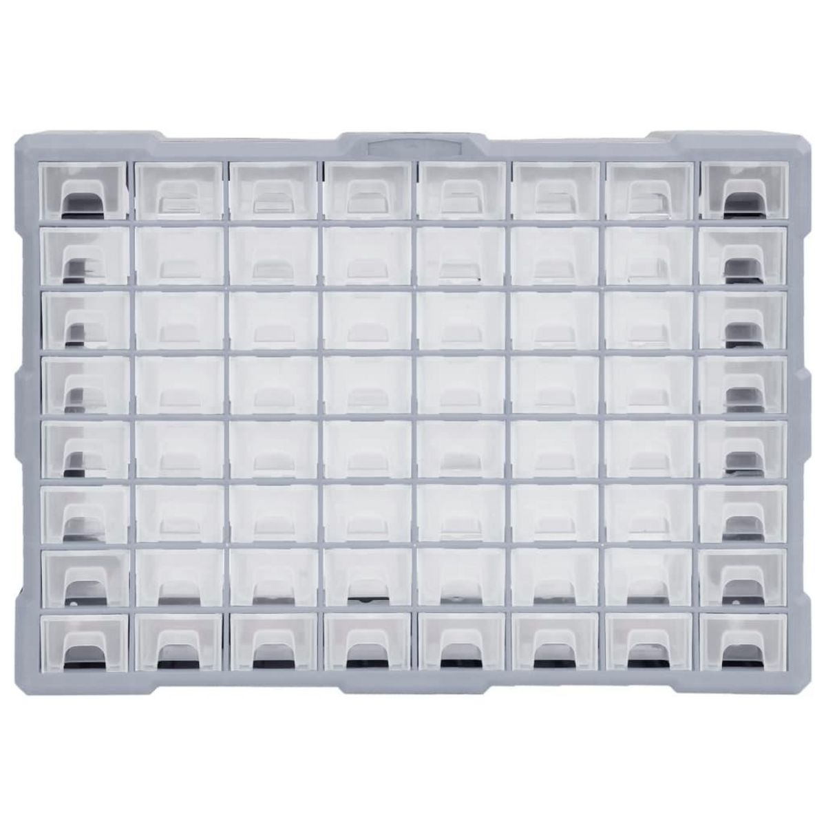 VIDAXL Organisateur multi-tiroirs avec 64 tiroirs 52x16x37,5 cm