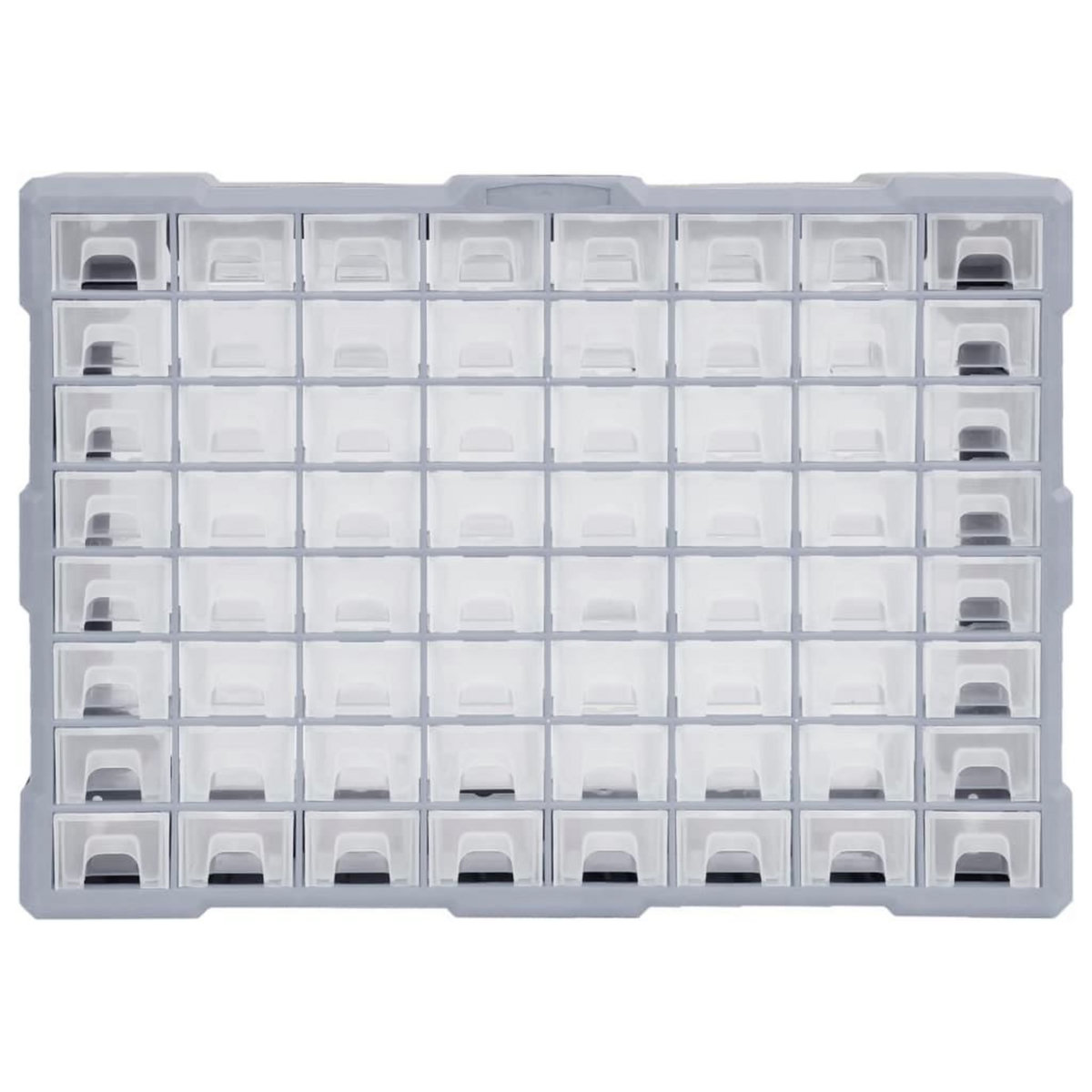 VIDAXL Organisateur multi-tiroirs avec 64 tiroirs 52x16x37,5 cm