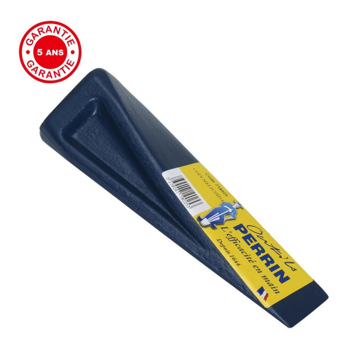 OUTILS PERRIN Coin helicoidal, coin éclateur pour fendre les bûches pour le bois de chauffage