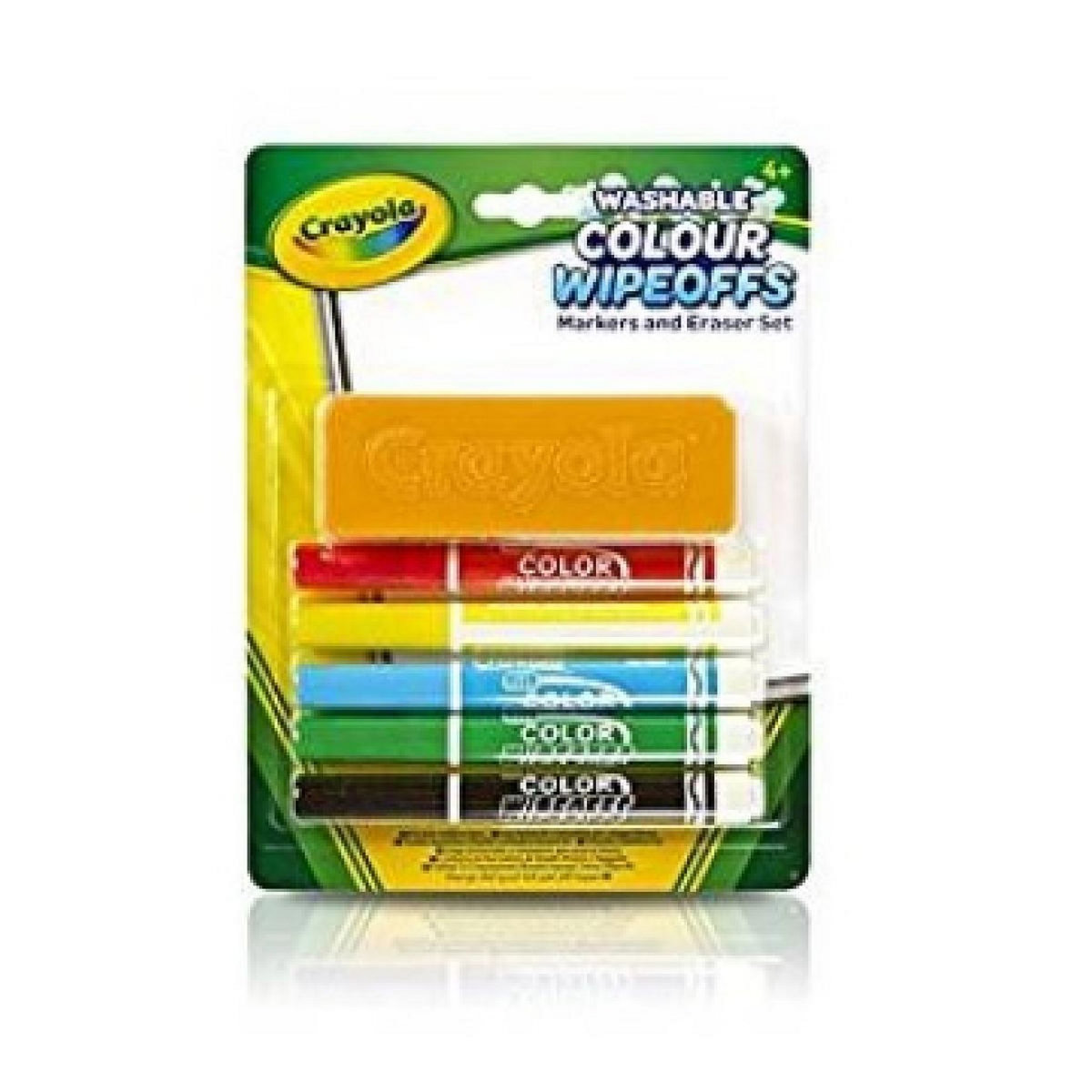 Crayola Set pour Tableau Blanc Effacable a Sec
