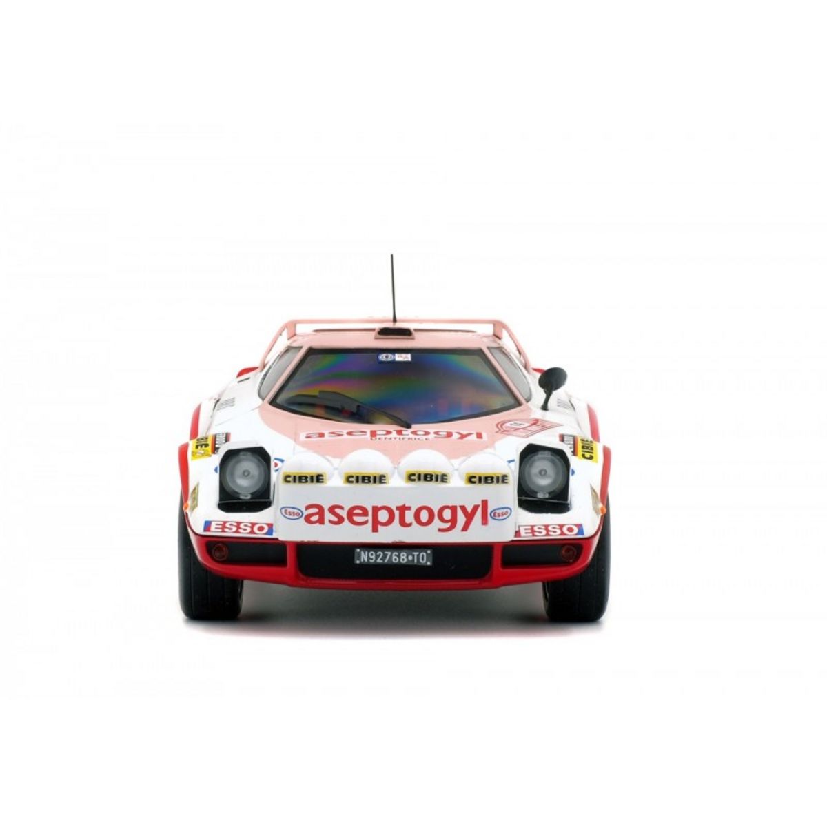 SOLIDO Voiture miniature Lancia Stratos rallye de Montecarlo - 1/18ème 