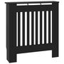 Voir la diapositive 2 : VIDAXL Cache-radiateur MDF Noir 78 cm