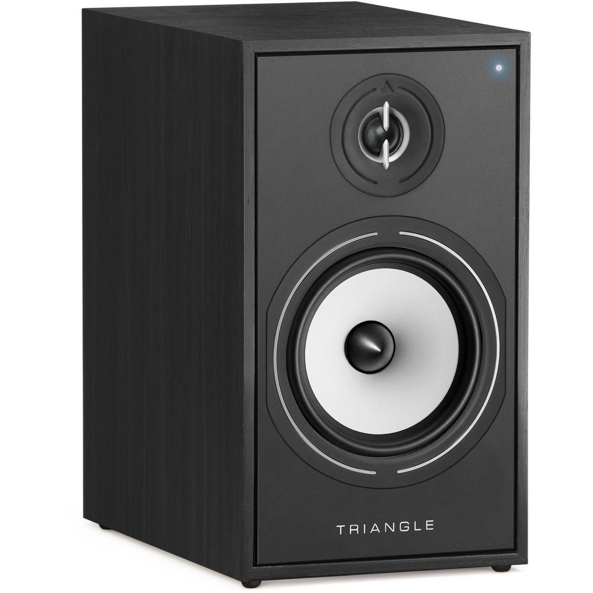 Triangle Enceinte bibliothèque active BR03 Connect Noir