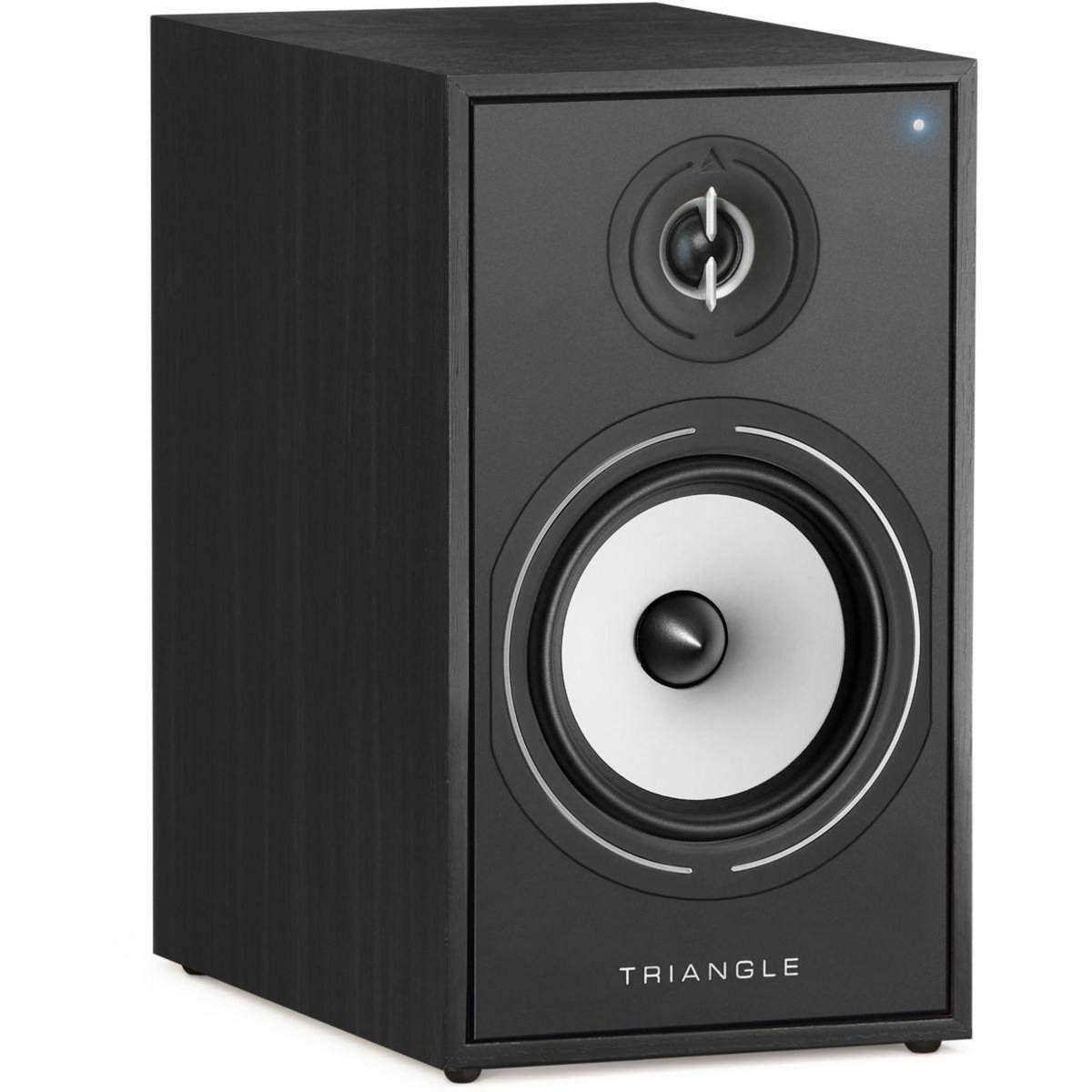 Triangle Enceinte bibliothèque active BR03 Connect Noir