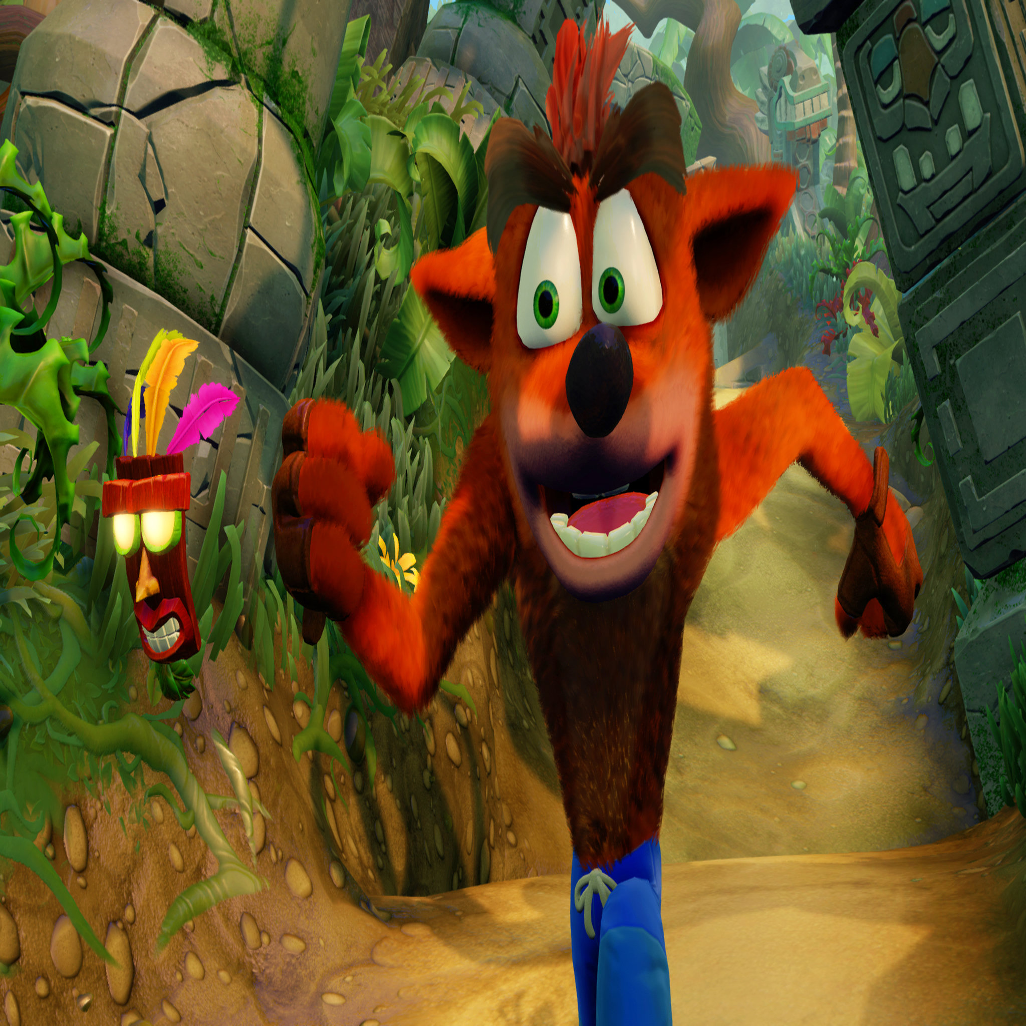 Voir la diapositive 2 : Crash Bandicoot N.Sane Trilogy PS4