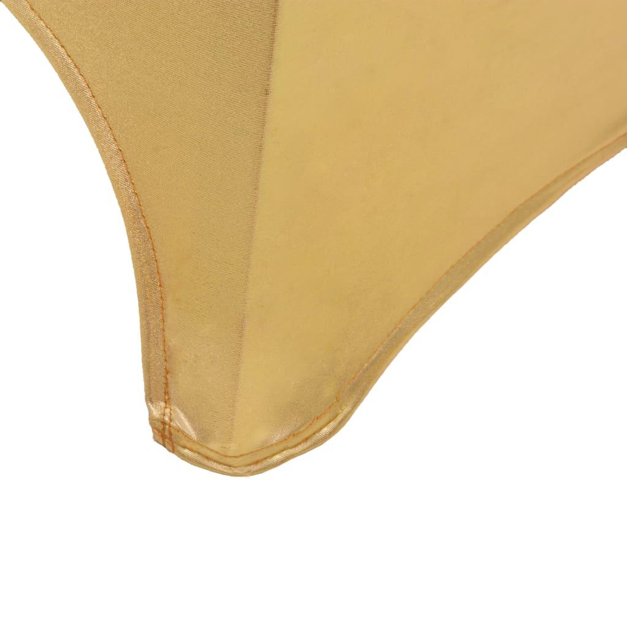 Voir la diapositive 5 : VIDAXL Housses extensibles de chaise 6 pcs Dore