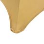 Voir la diapositive 5 : VIDAXL Housses extensibles de chaise 6 pcs Dore