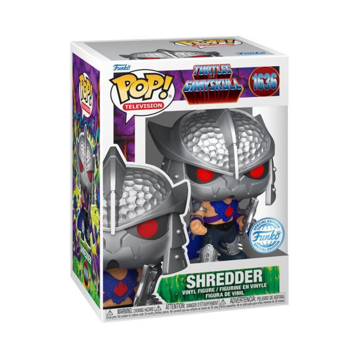 Funko Figurine Funko Pop TV TMNT et MOTU Shredder