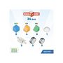 Voir la diapositive 2 : Geomag Blocs magnétiques - GEOMAG - Mon petit monde en formes - 25 pieces - Éducatif - Plastique recyclé - Des 12 mois