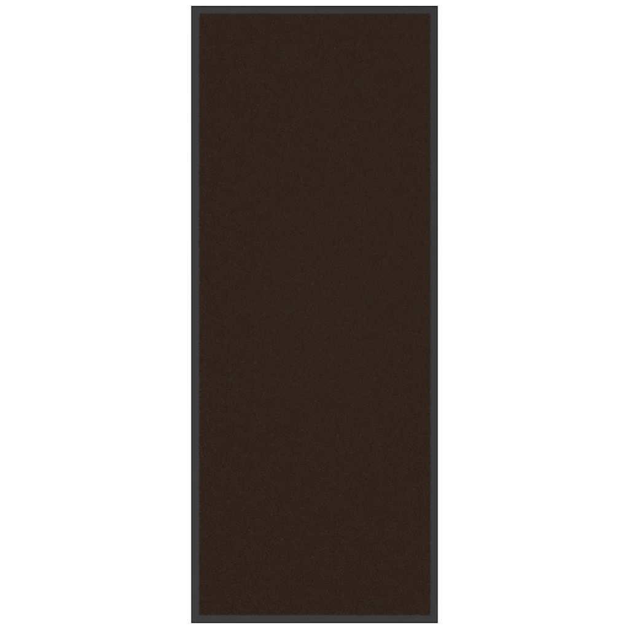 VIDAXL Paillasson marron 60x150 cm