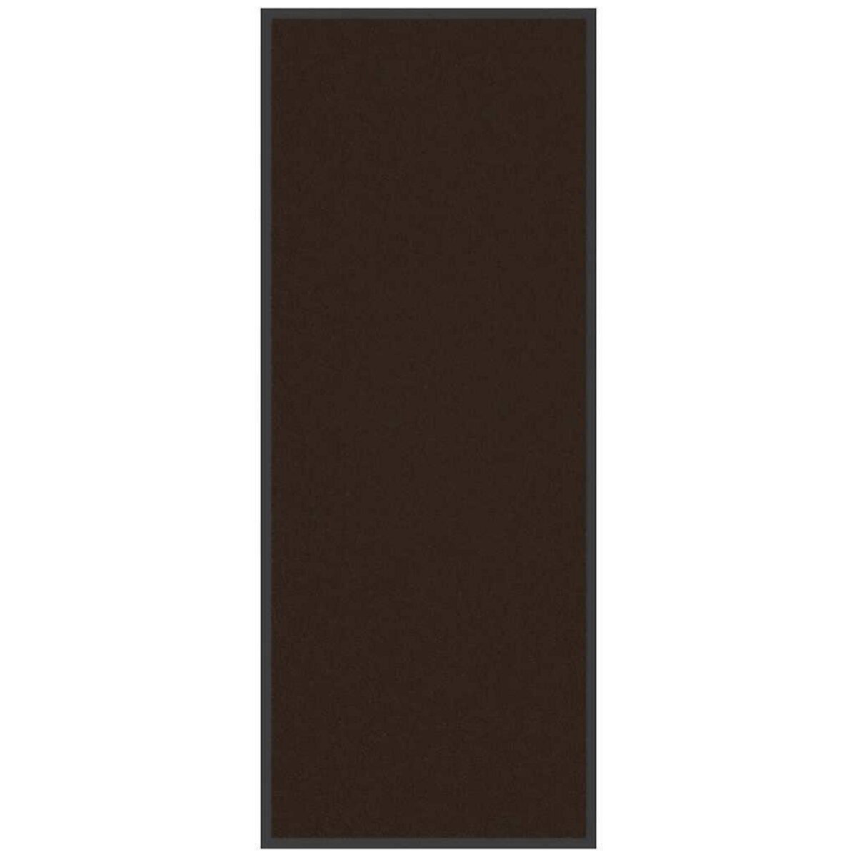VIDAXL Paillasson marron 60x150 cm