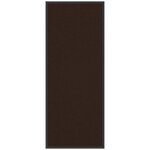 VIDAXL Paillasson marron 60x150 cm