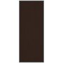 Voir la diapositive 1 : VIDAXL Paillasson marron 60x150 cm