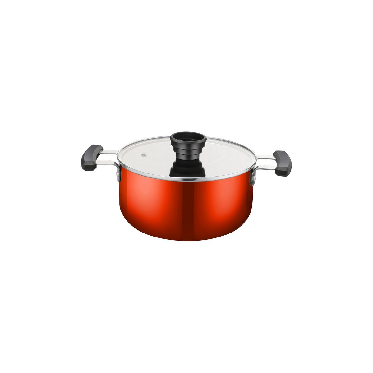KitchenCook Batterie de cuisine induction 6 pièces aluminium 