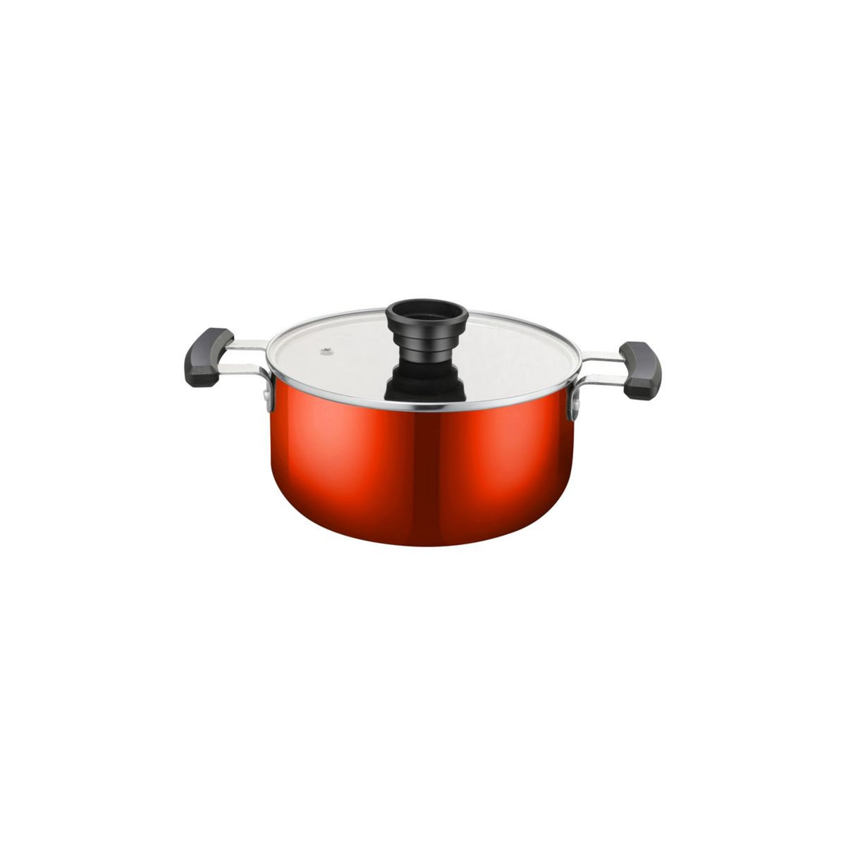 KitchenCook Batterie de cuisine induction 6 pièces aluminium 