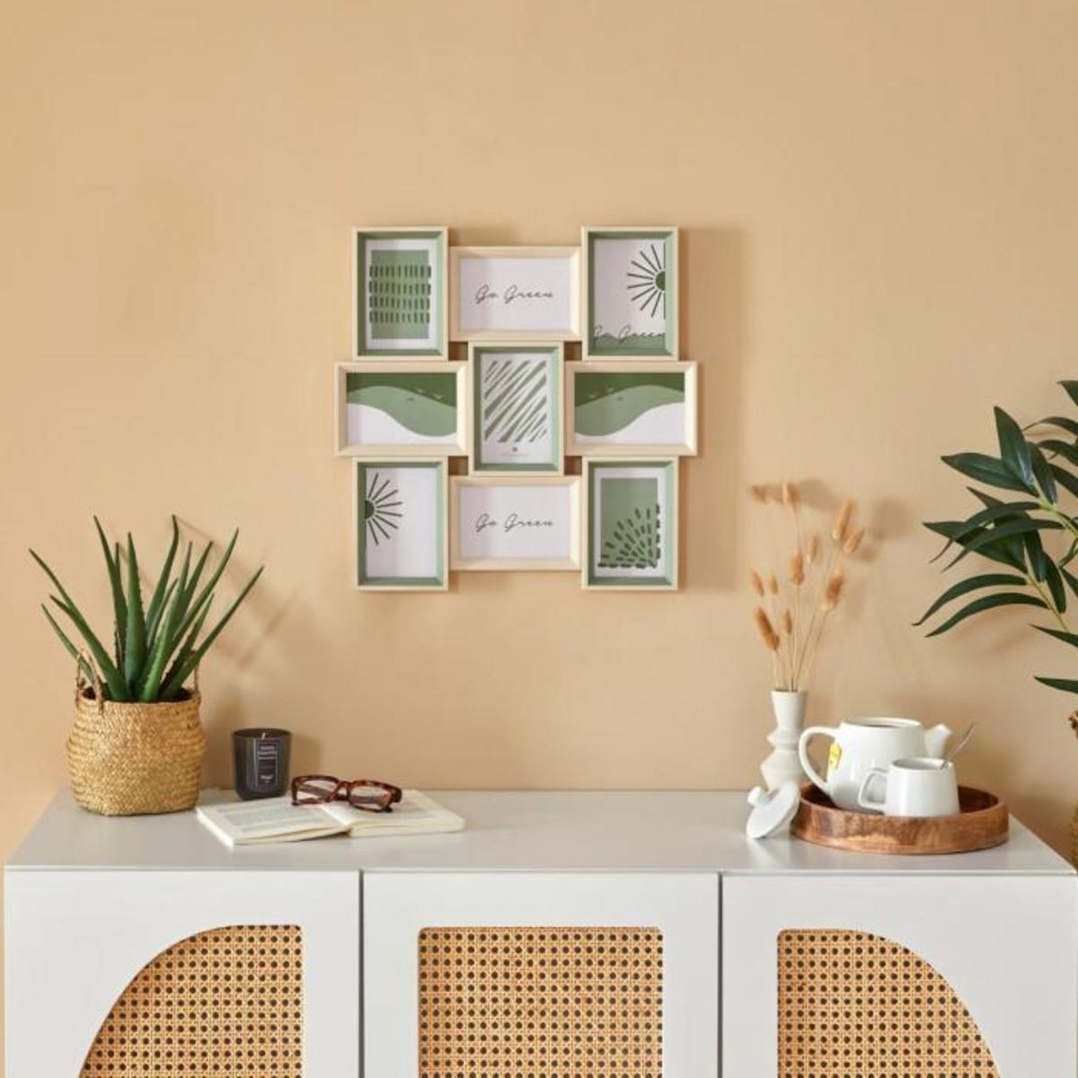 ATMOSPHERA Pêle-Mêle 9 Photos  Amélia  47cm Multicolore