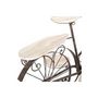 Voir la diapositive 4 : HESPERIDE Porte-Plantes en Bois  Vélo  97cm Chêne