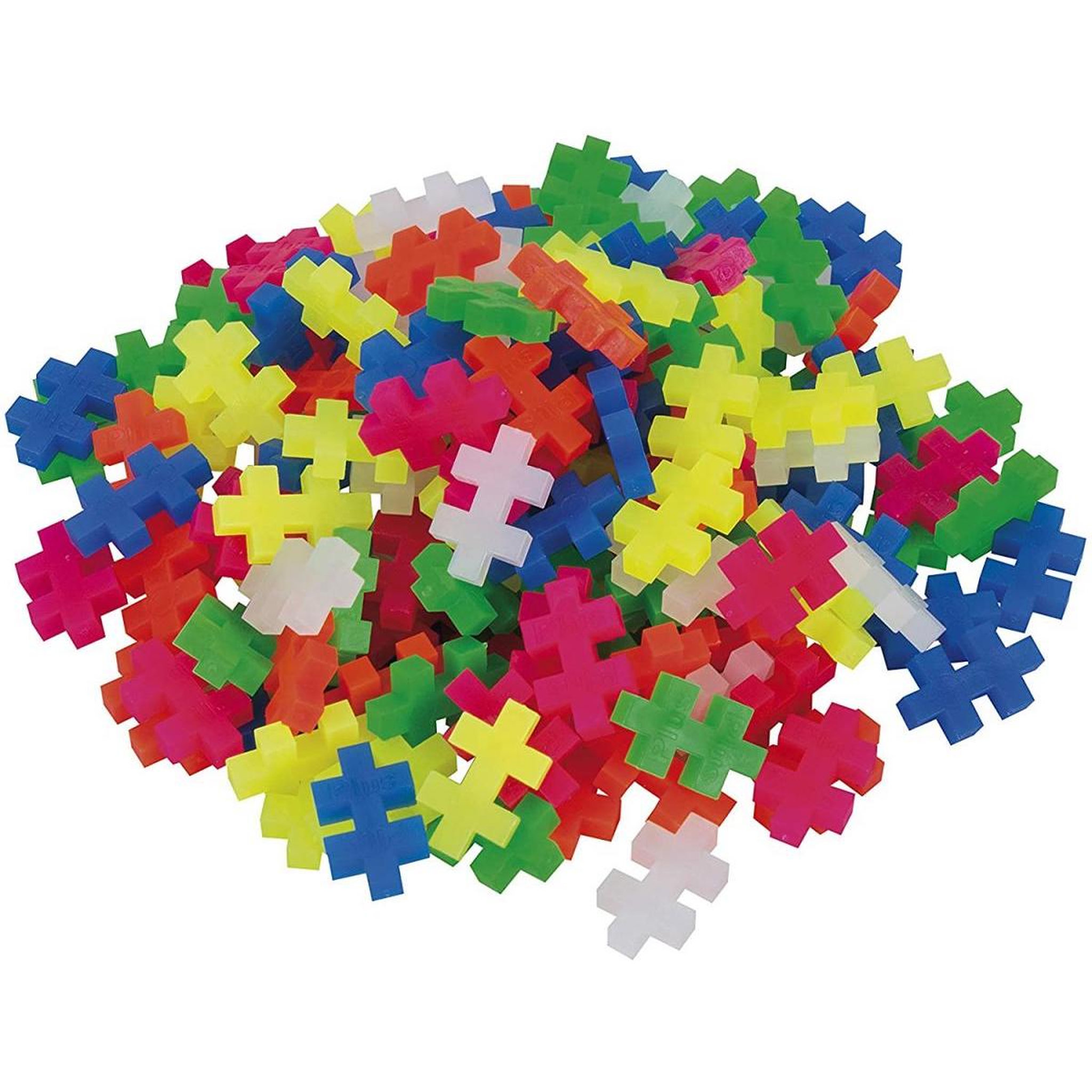 Voir la diapositive 2 : PlusPlus PP3311 Plus-Plus Box Mini Neon 600 pcs