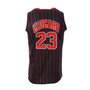 Voir la diapositive 2 : SPORTZONE Chicago Maillot Noir/Rouge Homme Sport Zone Tank 23