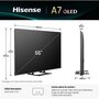 Voir la diapositive 5 : Hisense TV QLED 55A7Q 2025-55 pouces (139cm)