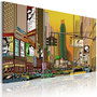 Voir la diapositive 1 : Paris Prix Tableau Imprimé  Cartoon NYC