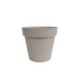 Voir la diapositive 1 : Pot Cléo à roulettes diam 60 cm taupe