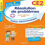 RESOLUTION DE PROBLEMES CE2. CAHIER D'ENTRAINEMENT, Berlion Daniel