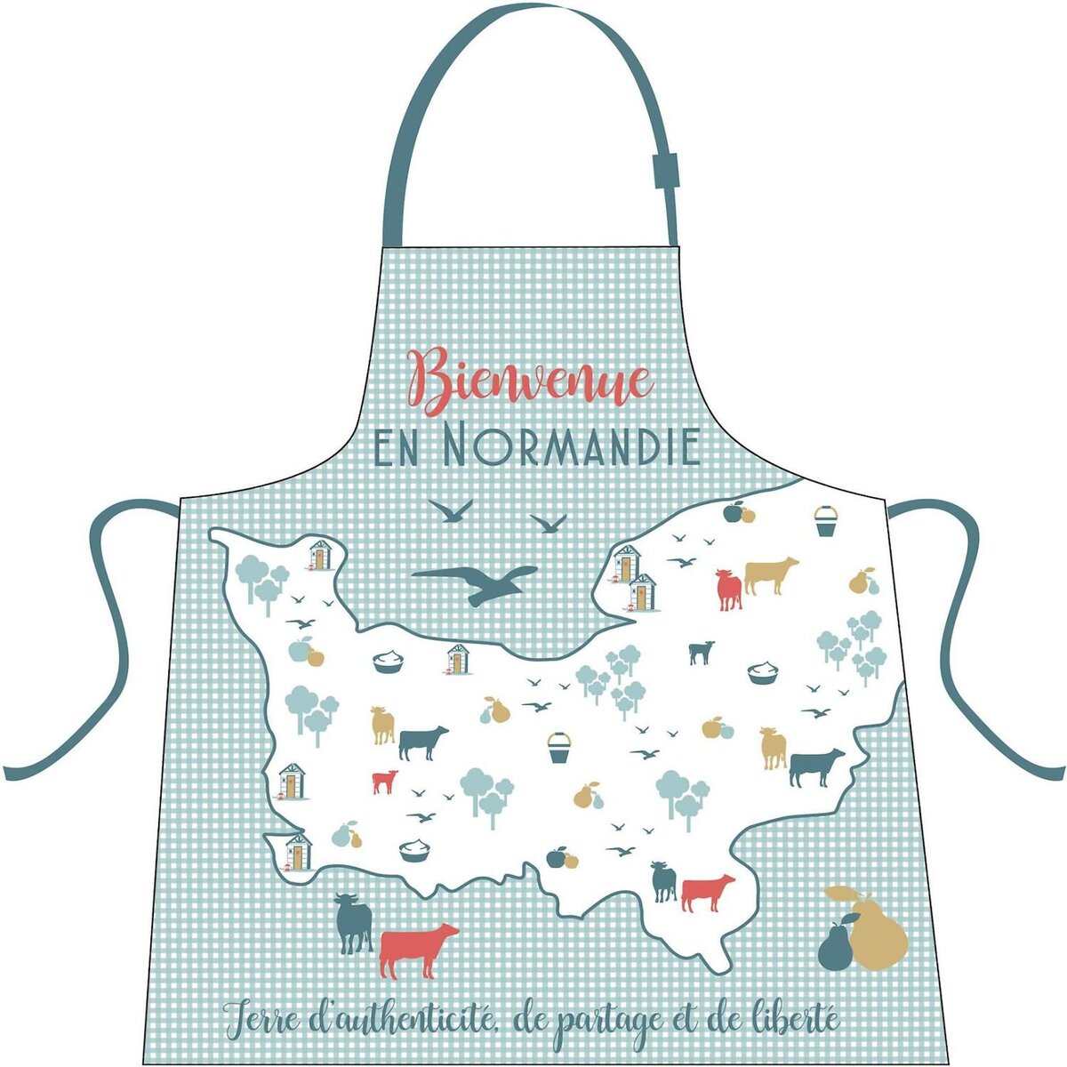 Les Ateliers du Linge Tablier 100% coton