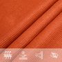 Voir la diapositive 5 : VIDAXL Voile d'ombrage 160 g/m^2 Orange 3,6x3,6 m PEHD