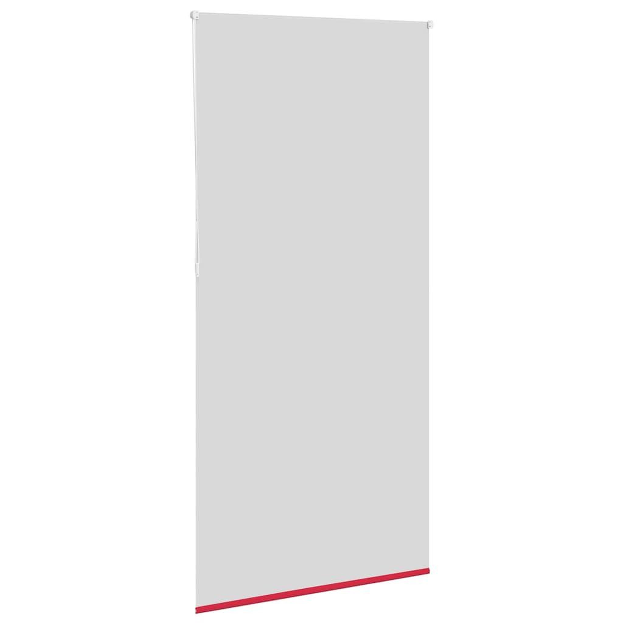 Voir la diapositive 4 : VIDAXL Store enrouleur occultant rouge largeur du tissu 95,7 cm
