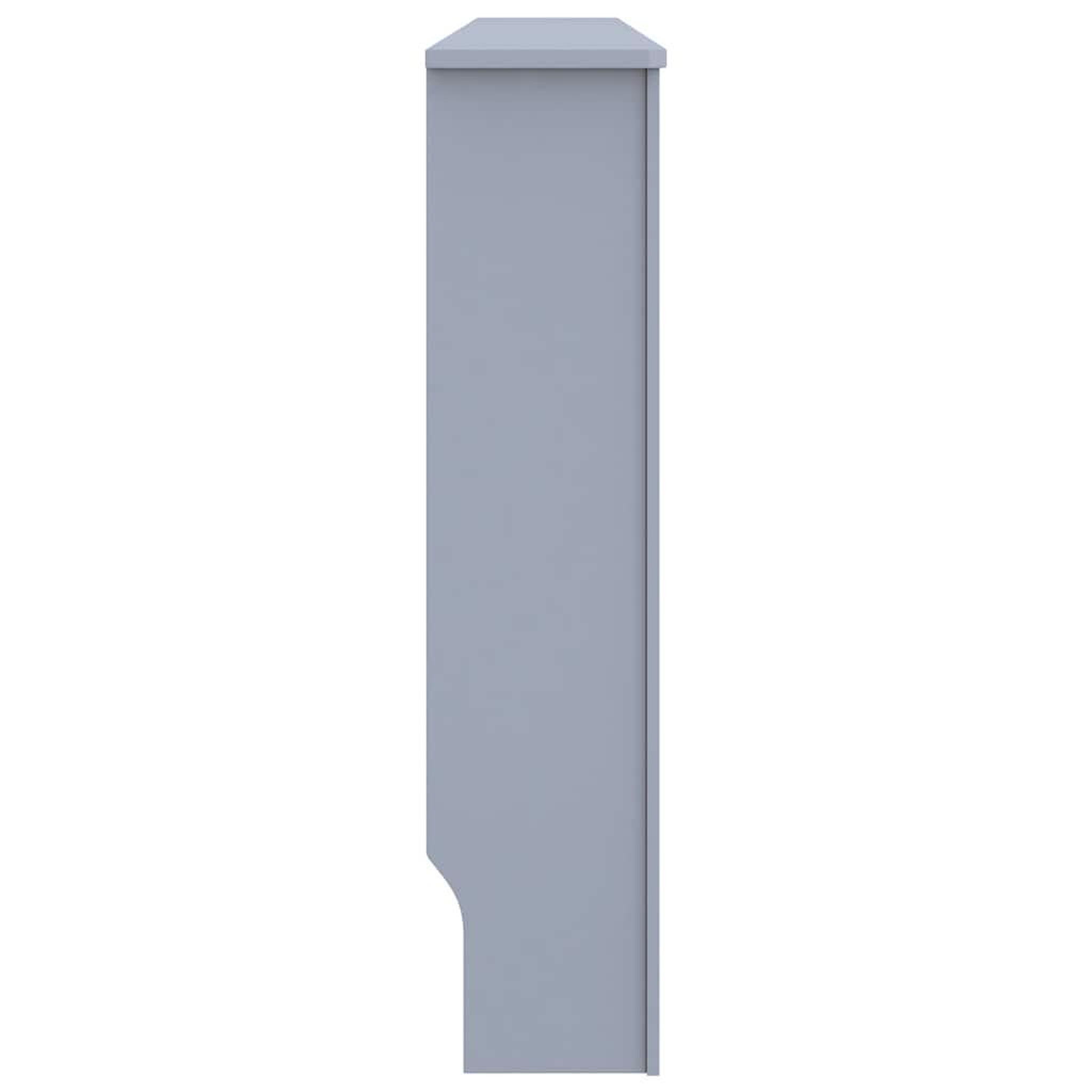 Voir la diapositive 5 : VIDAXL Cache-radiateur anthracite 172x19x81,5 cm MDF