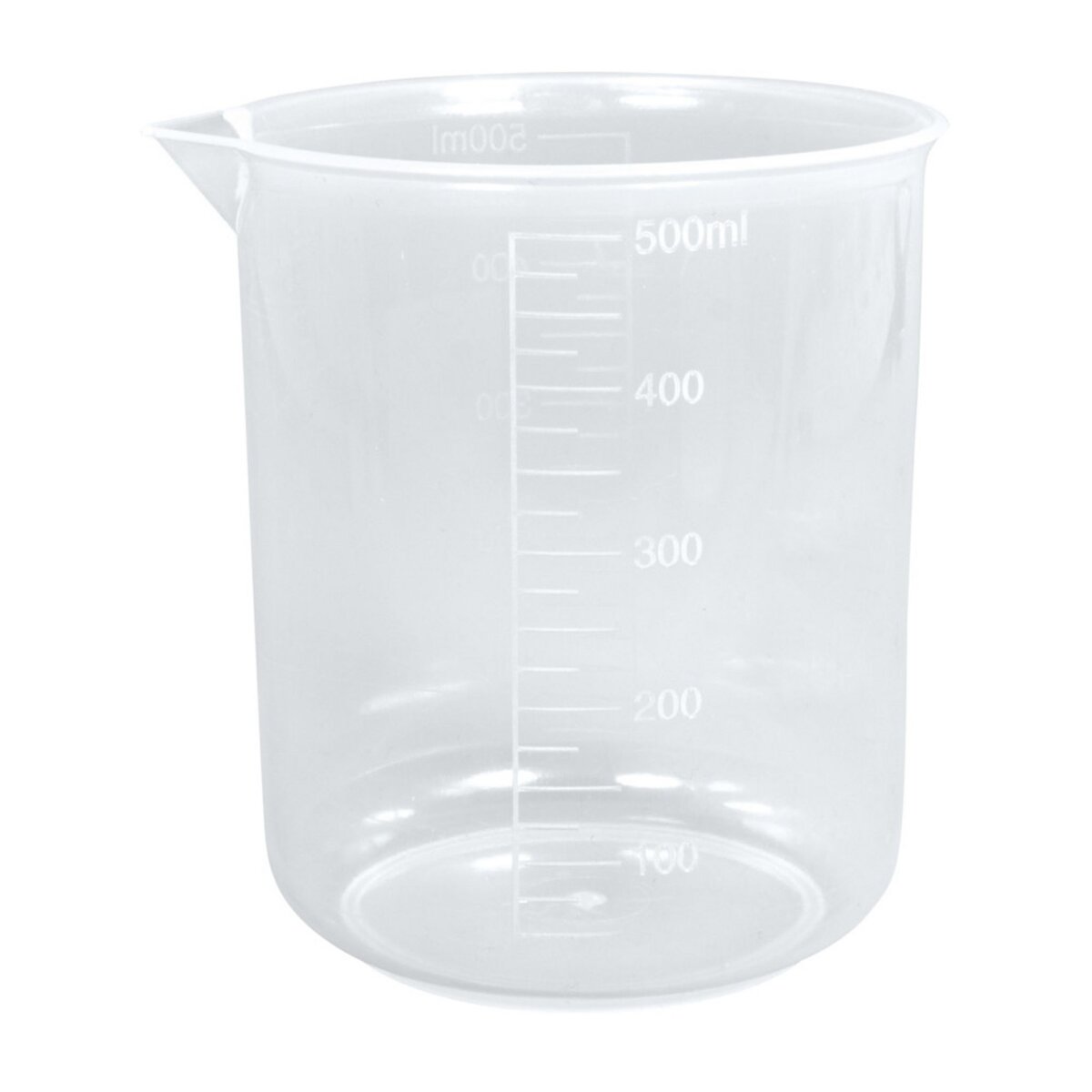 Gobelet doseur en plastique transparent 500 ml - Accessoires et