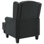 Voir la diapositive 5 : VIDAXL Fauteuil de massage avec repose-pied Gris fonce Tissu