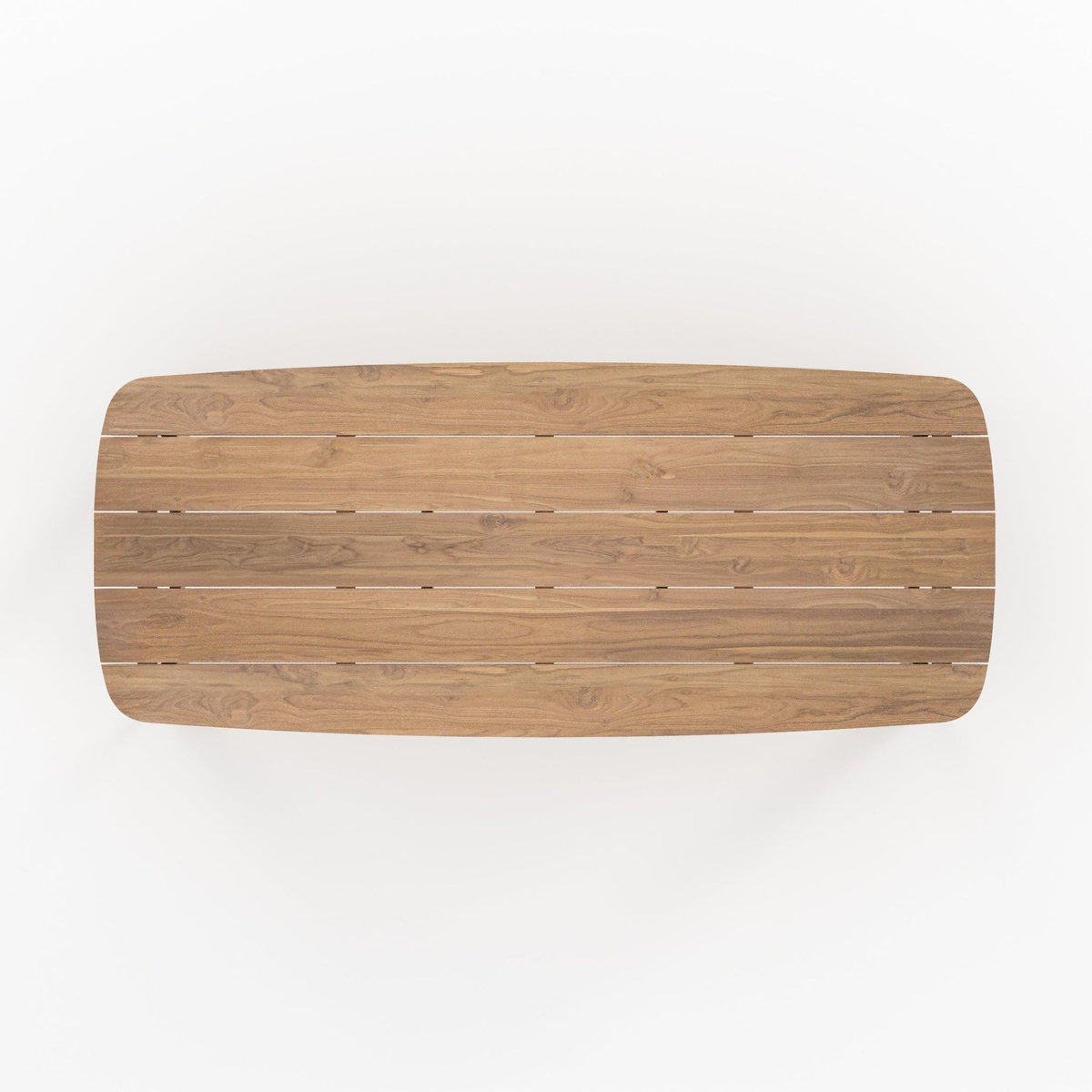 Rendez vous déco Table de jardin en bois de teck recyclé 10 personnes-Lumo