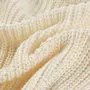 VIDAXL Cardigan pour enfants tricote blanc neige 140