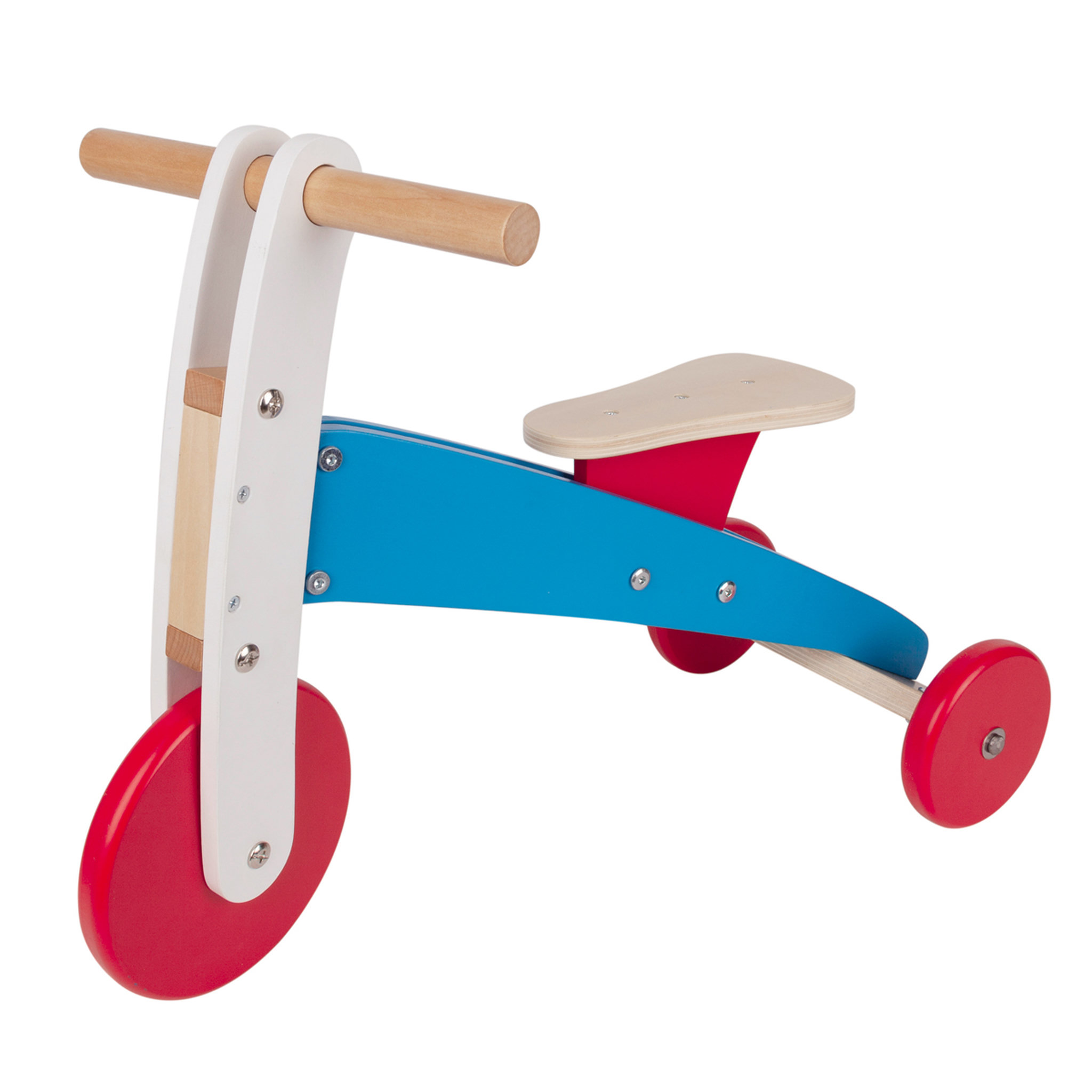 Voir la diapositive 1 : One Two Fun Mon tricycle bois FSC