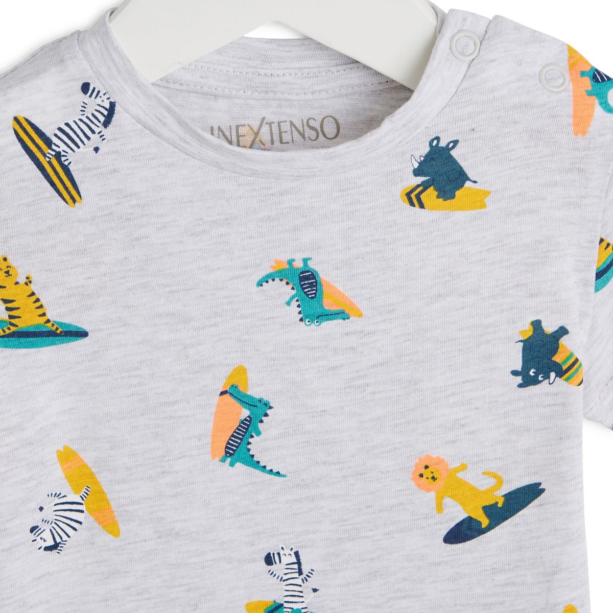 IN EXTENSO T-shirt manches courtes coton bio bébé garçon