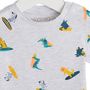 Voir la diapositive 2 : IN EXTENSO T-shirt manches courtes coton bio bébé garçon