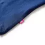VIDAXL T-shirt enfants a manches longues bleu marine 92