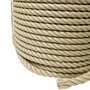 Voir la diapositive 5 : Corderies tournonaises Corde beige polypropylène  50m, Ø18mm