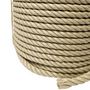 Voir la diapositive 5 : Corderies tournonaises Corde beige polypropylène  50m, Ø18mm